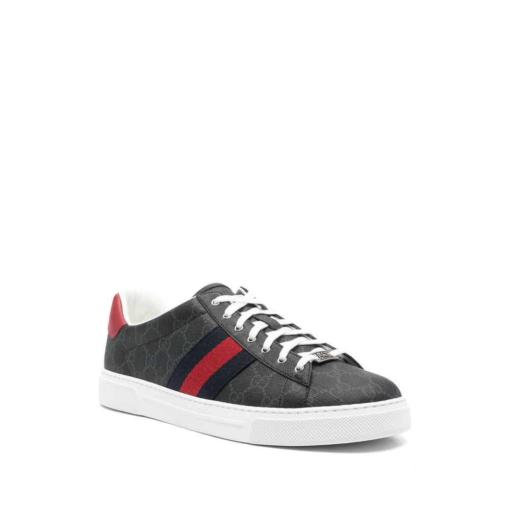 Gucci Black Trainers - Low-Tops Men