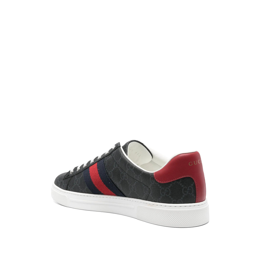 Gucci Black Trainers - Low-Tops Men
