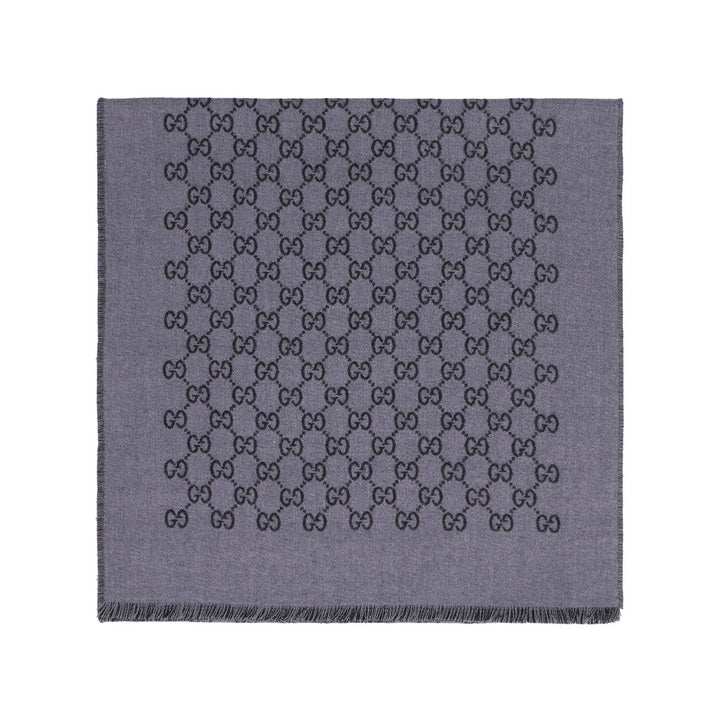 Gucci Grey Scarves Men