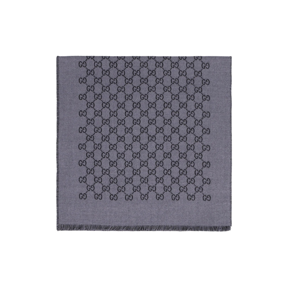 Gucci Grey Scarves Men