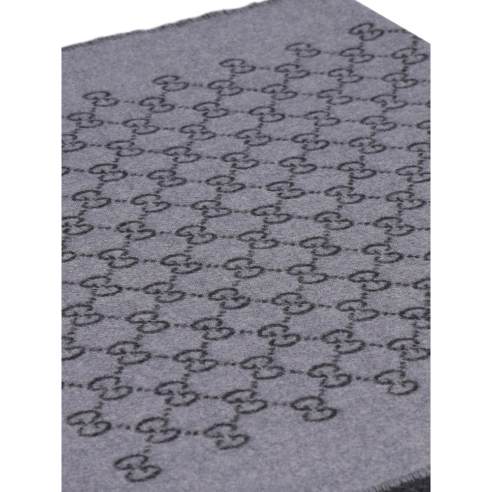 Gucci Grey Scarves Men