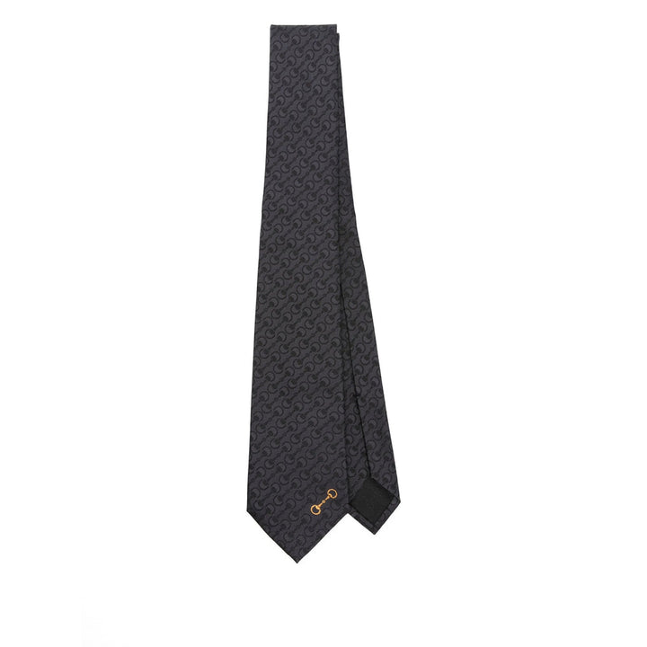 Gucci Black Ties & Bow Ties Men