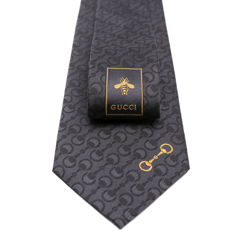 Gucci Black Ties & Bow Ties Men