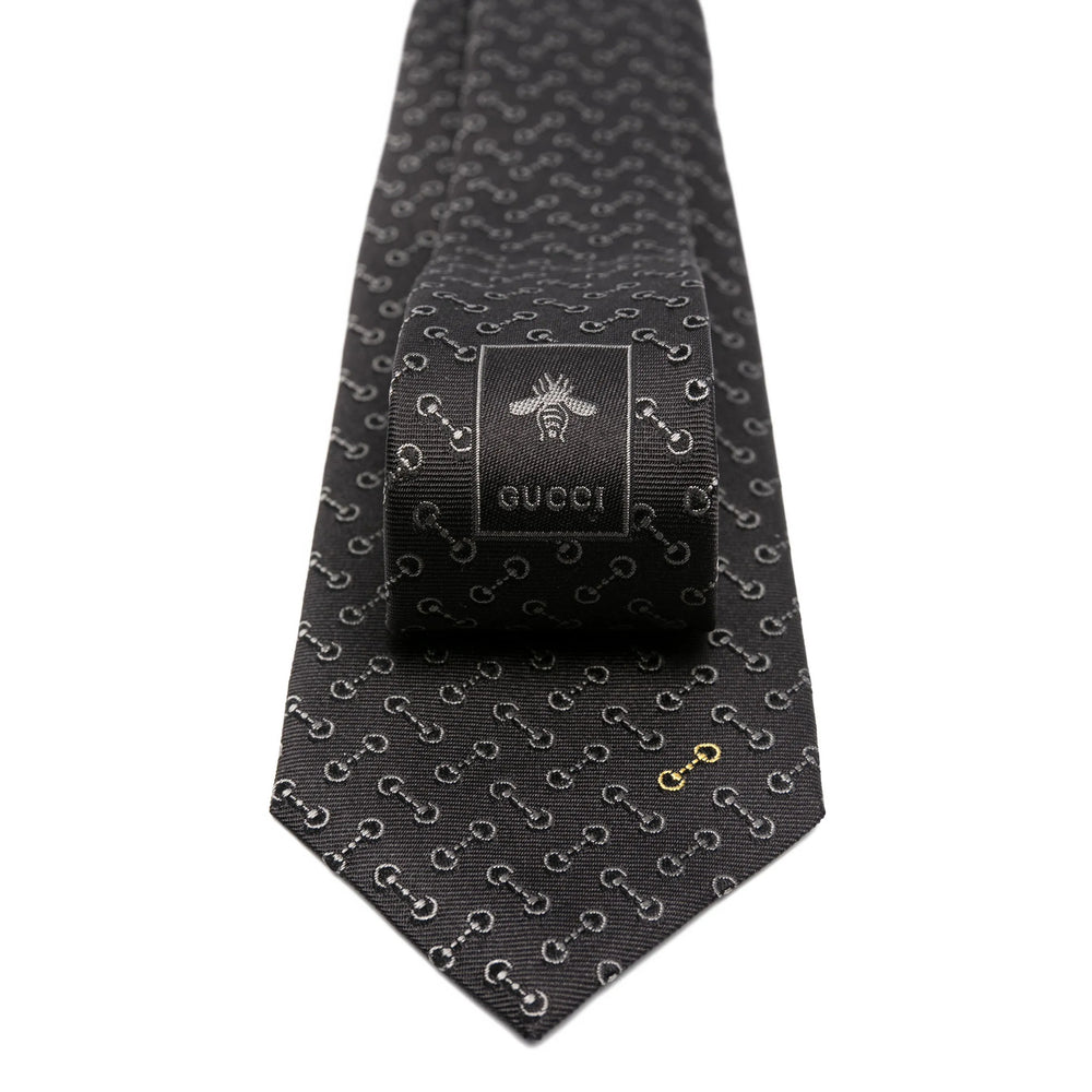 Gucci Black Ties & Bow Ties Men