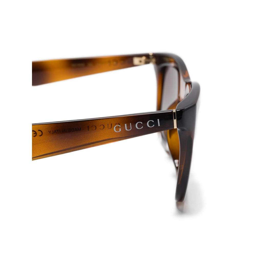 Gucci Brown Sunglasses Men