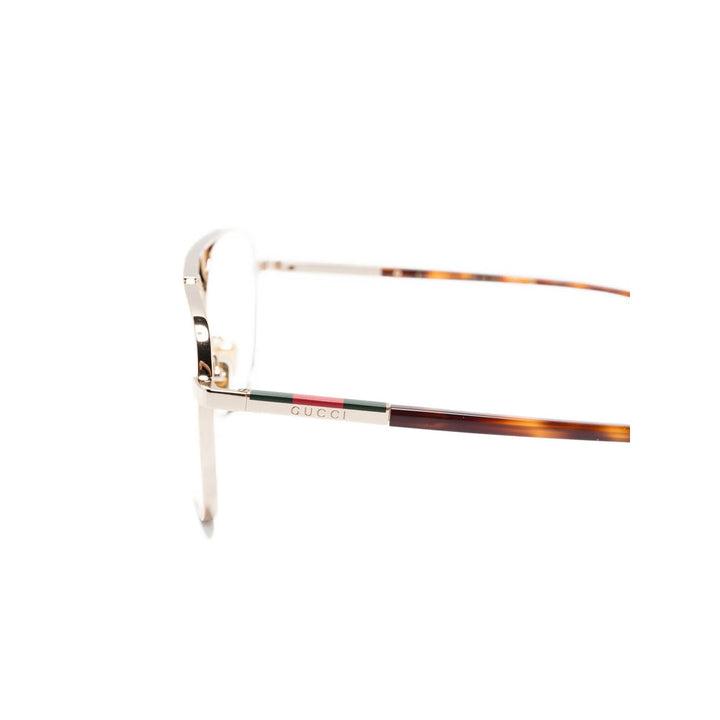 Gucci Gold Glasses & Frames Women