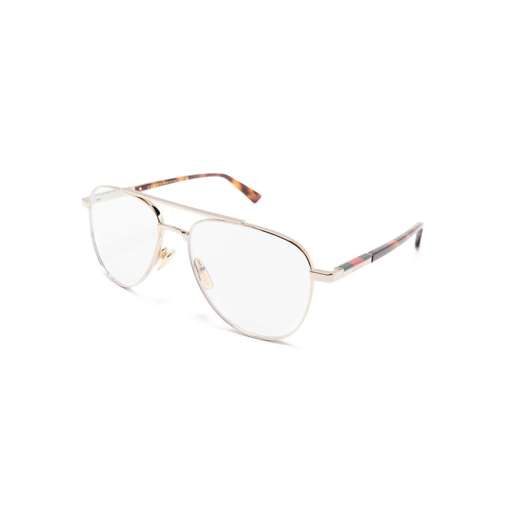 Gucci Gold Glasses & Frames Women
