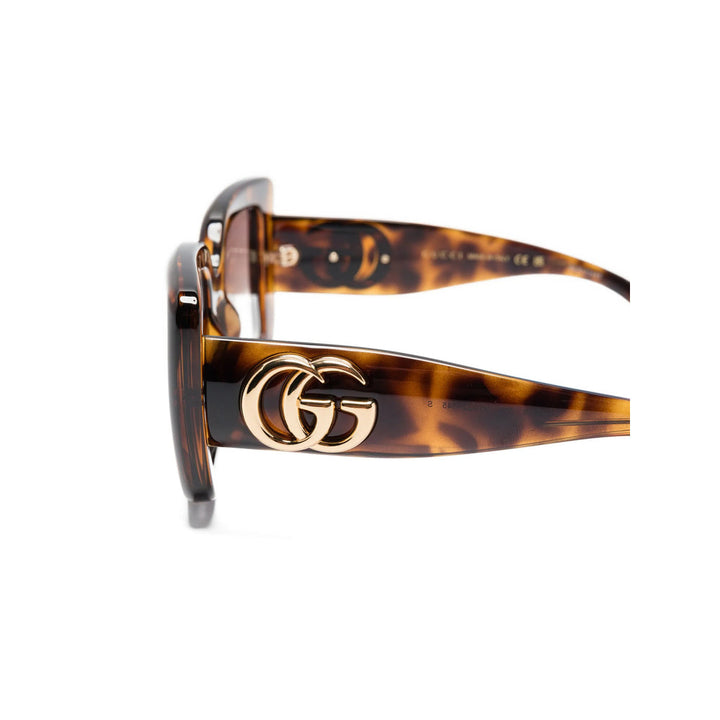 Gucci Brown Sunglasses Women