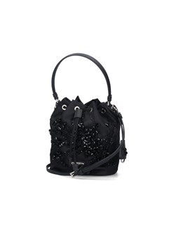 Prada Women Rhinestone Mini Bag