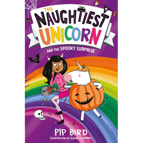 The Naughtiest Unicorn and the Spooky Surprise - Paperback