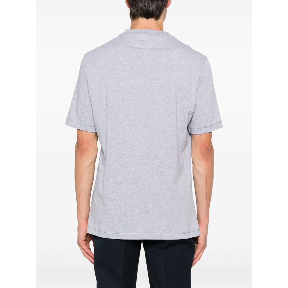 Brunello Cucinelli Grey T-Shirts & Vests - T-Shirts Men