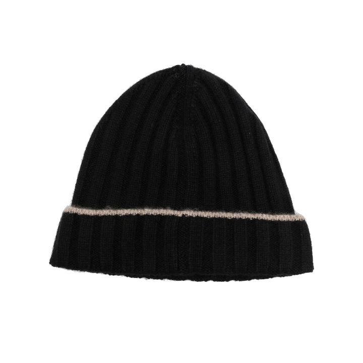 Brunello Cucinelli Black Hats Men