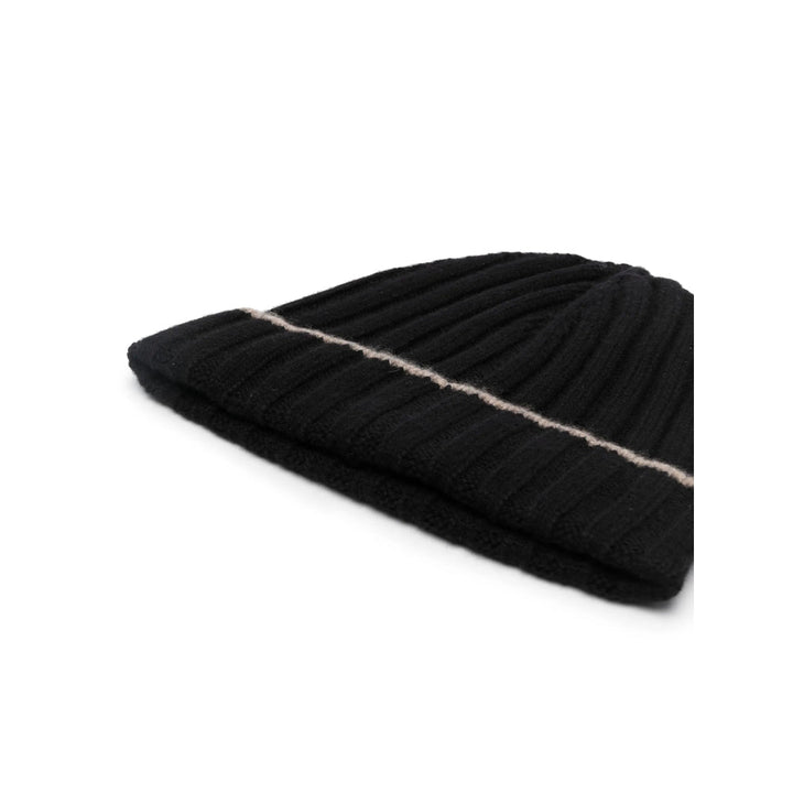 Brunello Cucinelli Black Hats Men