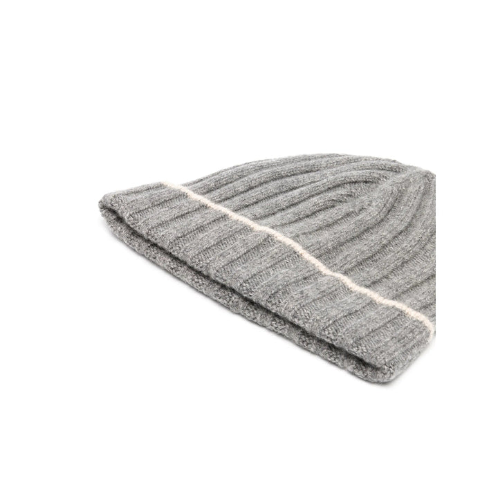 Brunello Cucinelli Grey Hats Men