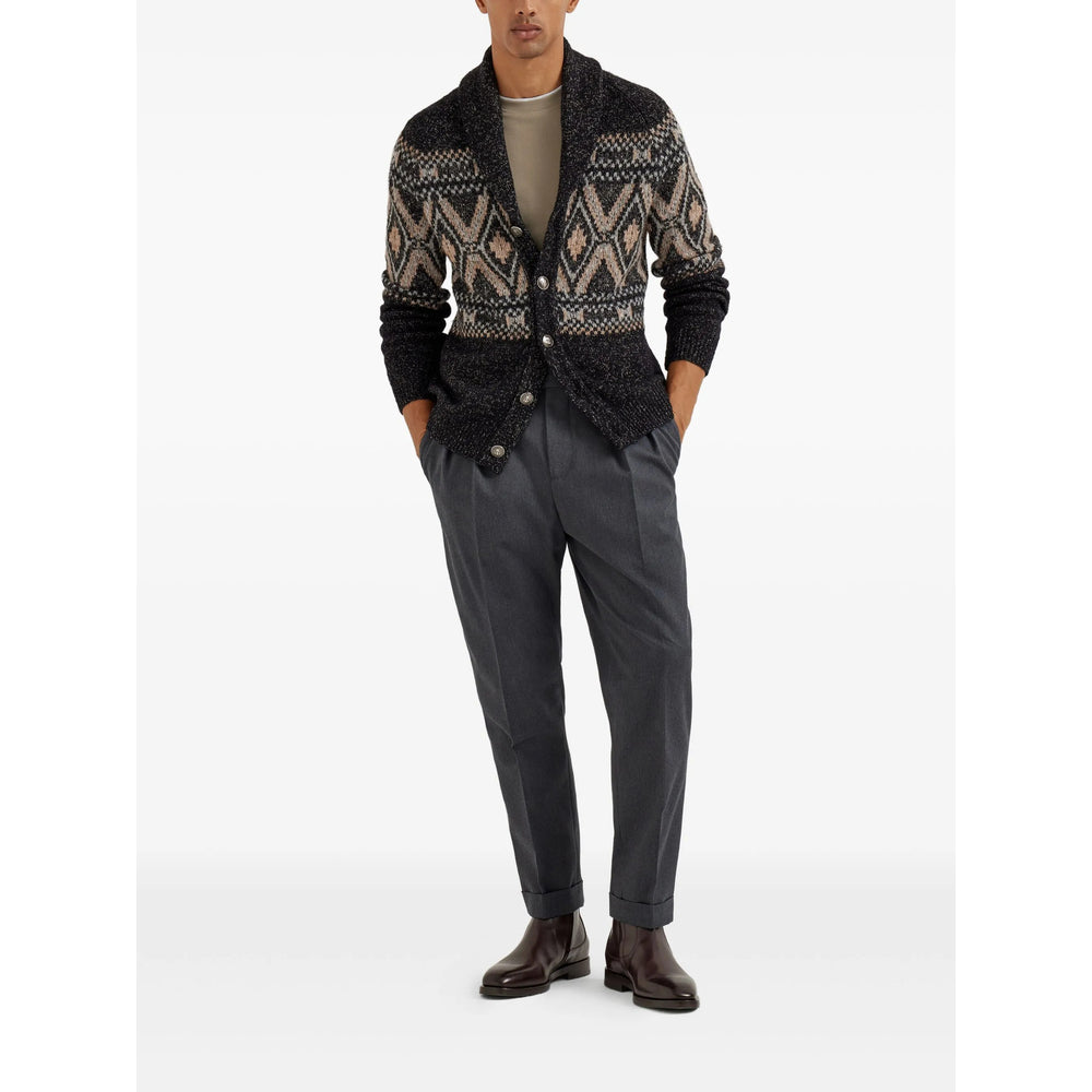 Brunello Cucinelli Neutrals T-Shirts & Vests - T-Shirts Men