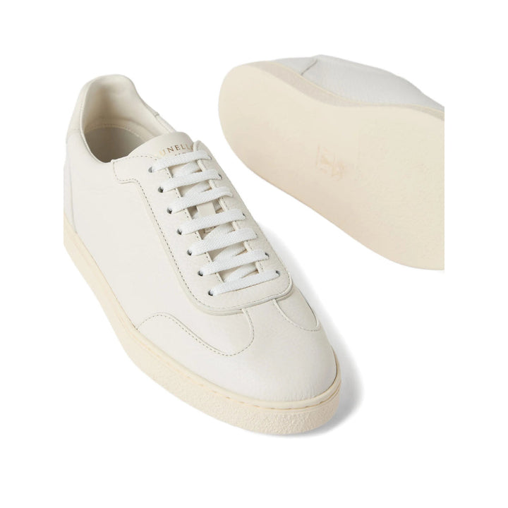 Brunello Cucinelli Neutrals Trainers - Low-Tops Men
