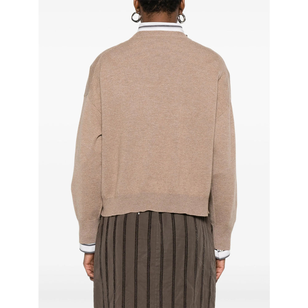 Brunello Cucinelli Brown Tops - T-Shirts & Jerseys Women