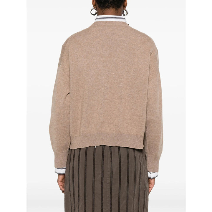 Brunello Cucinelli Brown Tops - T-Shirts & Jerseys Women