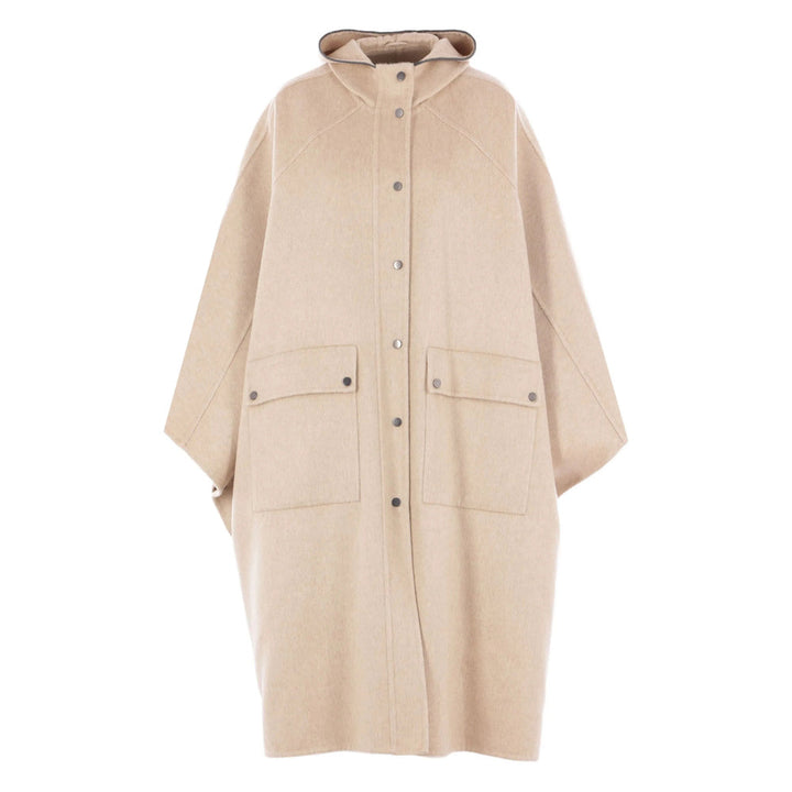 Brunello Cucinelli Neutrals Coats - Capes Women
