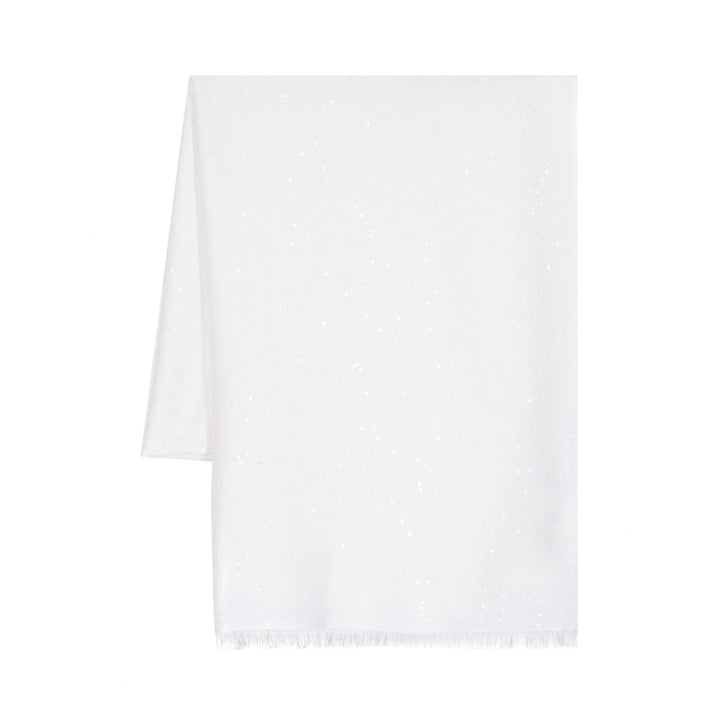 Brunello Cucinelli White Scarves Women