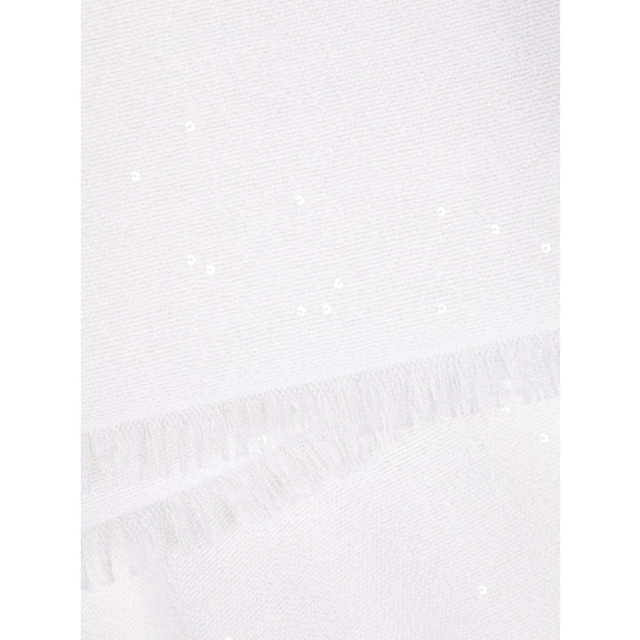 Brunello Cucinelli White Scarves Women