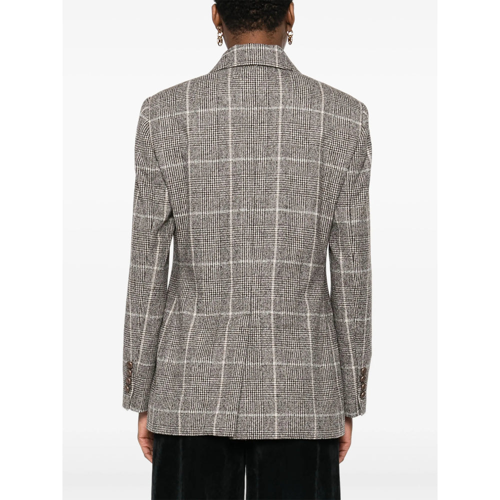Brunello Cucinelli Brown Jackets - Blazers Women