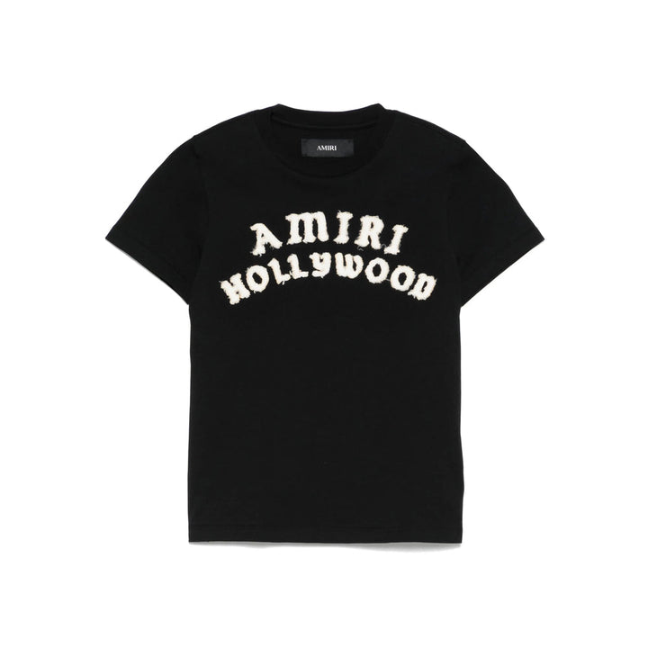 Amiri Black Tops - T-Shirts & Jerseys Women