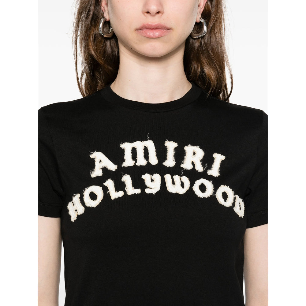 Amiri Black Tops - T-Shirts & Jerseys Women