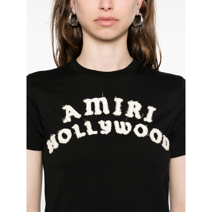 Amiri Black Tops - T-Shirts & Jerseys Women