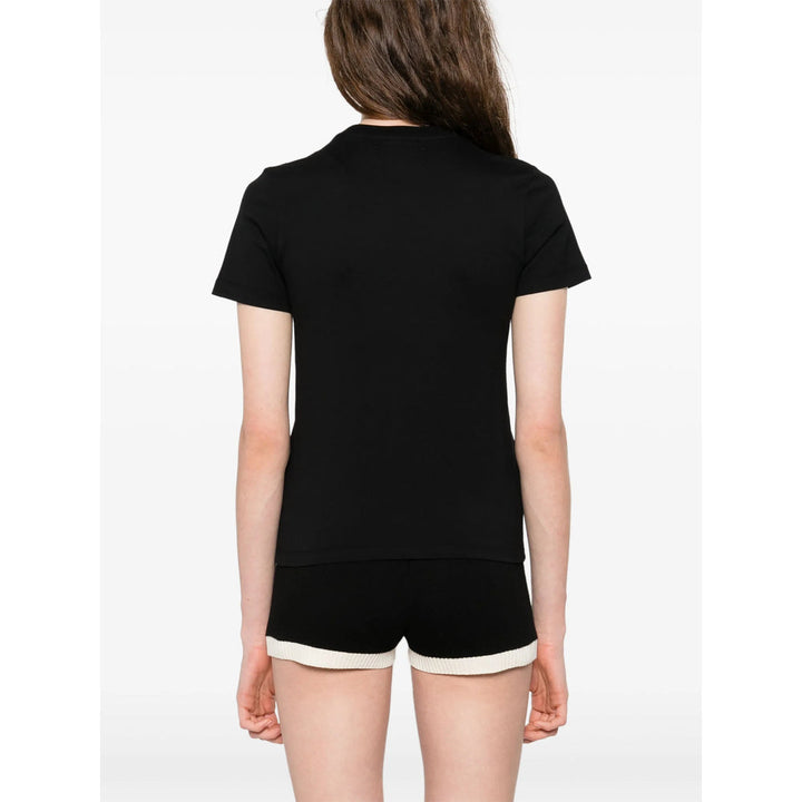 Amiri Black Tops - T-Shirts & Jerseys Women