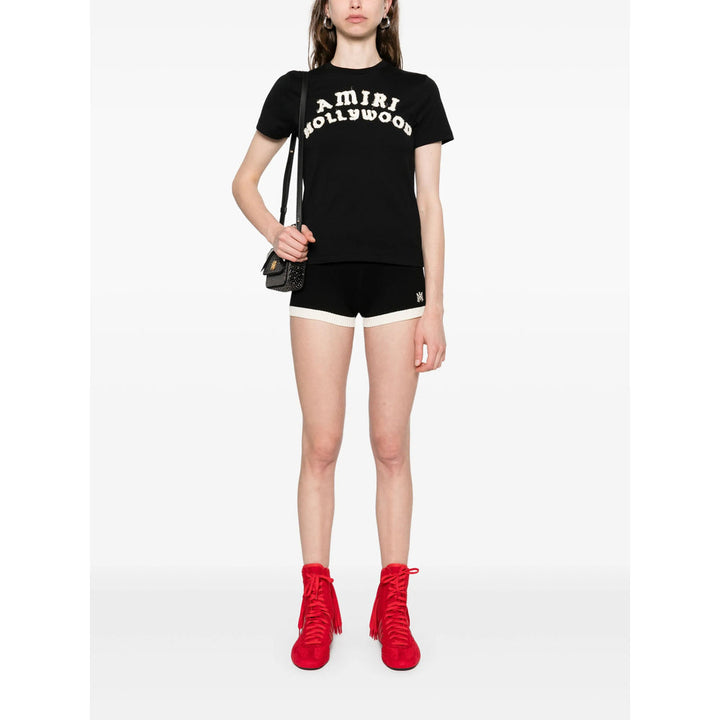 Amiri Black Tops - T-Shirts & Jerseys Women