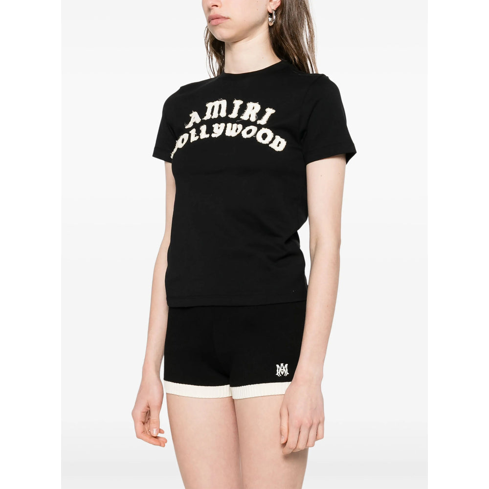 Amiri Black Tops - T-Shirts & Jerseys Women