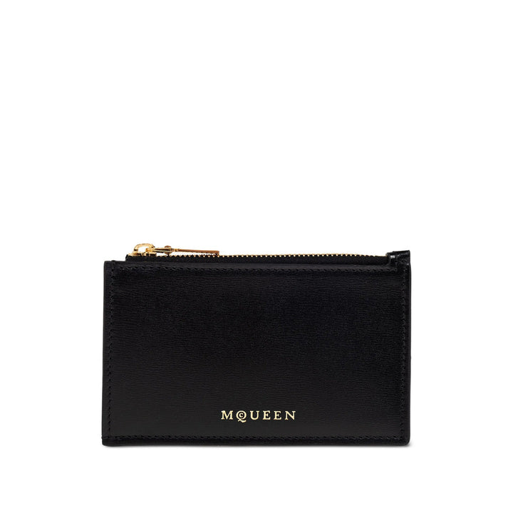 Alexander Mcqueen Black Wallets & Purses Women