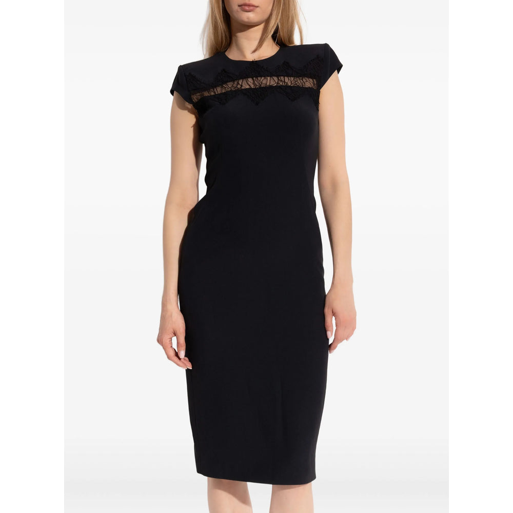 Alexander Mcqueen Black Dresses - Day Dresses Women