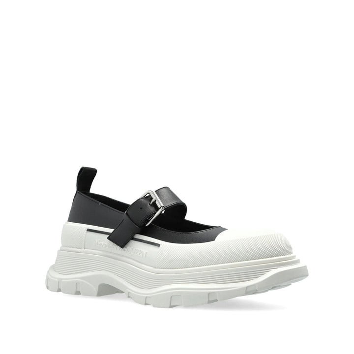 Alexander Mcqueen Black Boots Women