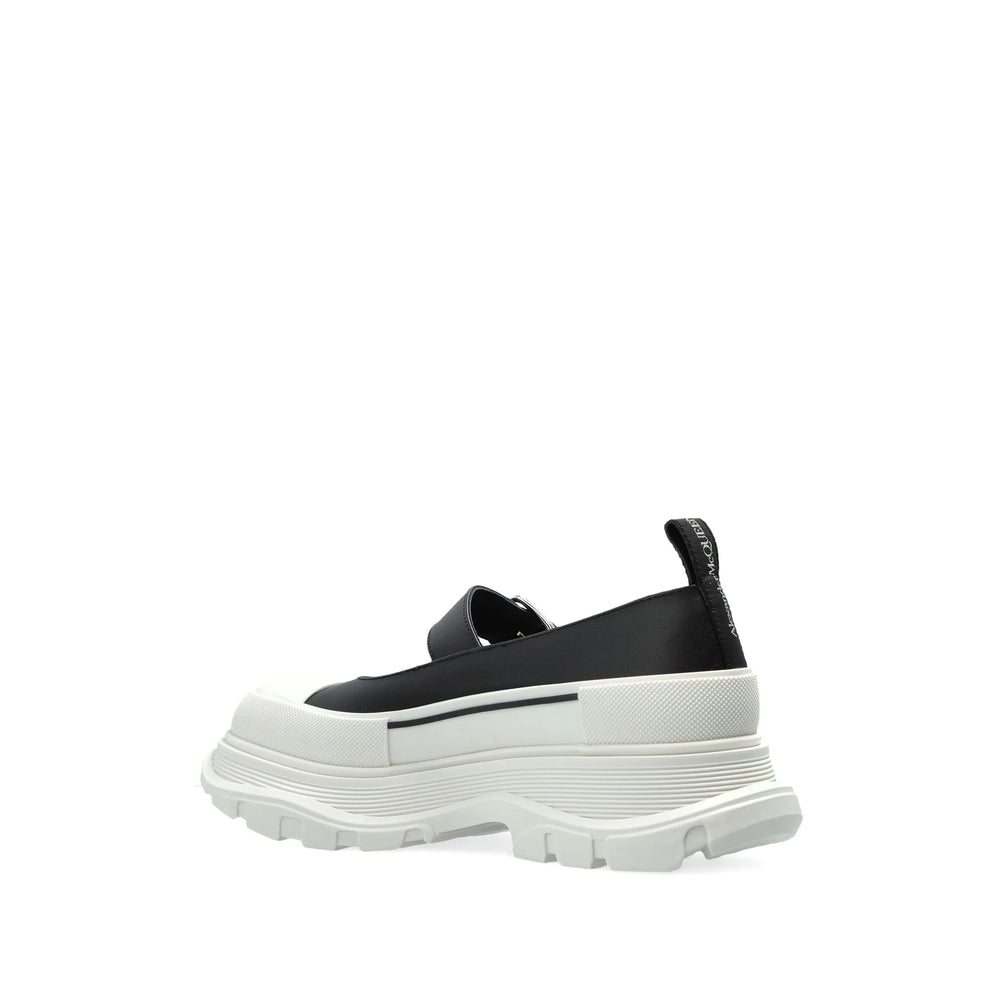Alexander Mcqueen Black Boots Women