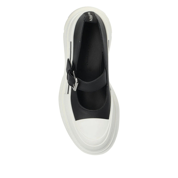 Alexander Mcqueen Black Boots Women