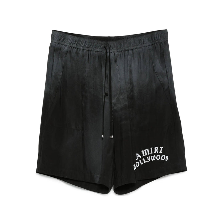 Amiri Black Shorts - Bermuda Shorts Men