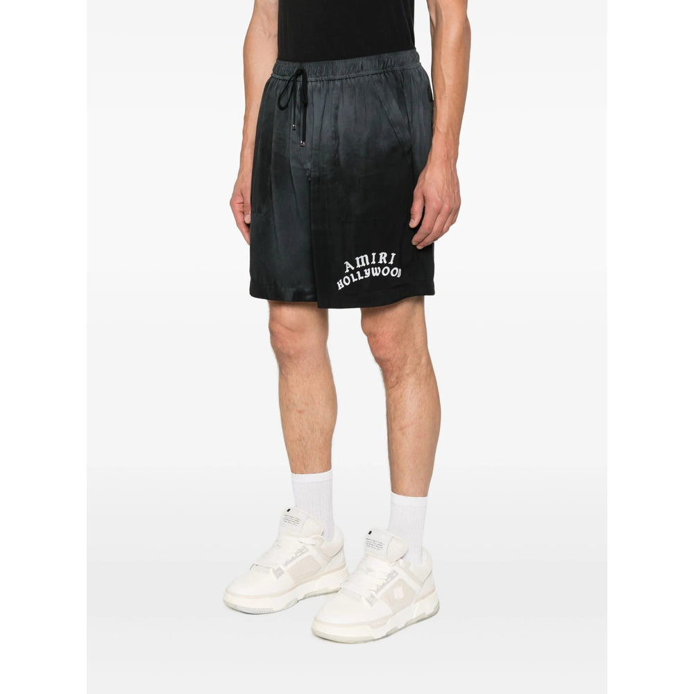 Amiri Black Shorts - Bermuda Shorts Men