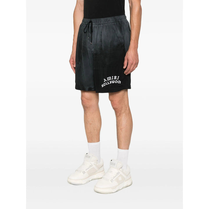 Amiri Black Shorts - Bermuda Shorts Men