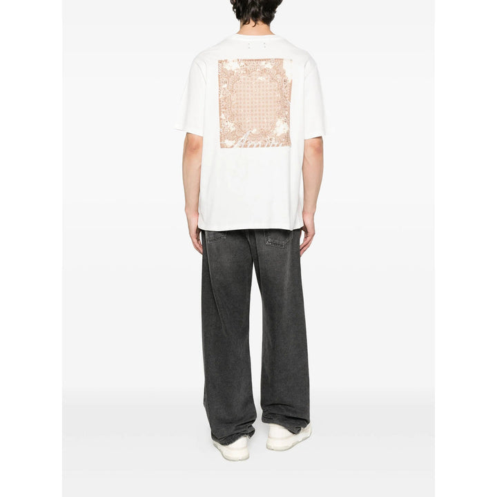 Amiri Neutrals T-Shirts & Vests - T-Shirts Men