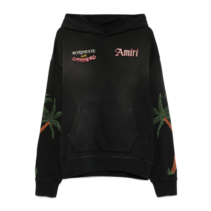 Amiri Black Sweaters & Knitwear - Hoodies Men