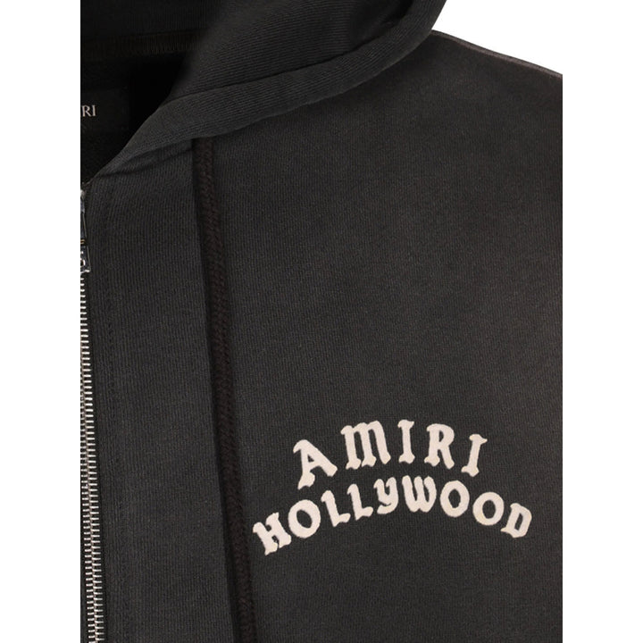 Amiri Black Sweaters & Knitwear - Hoodies Men