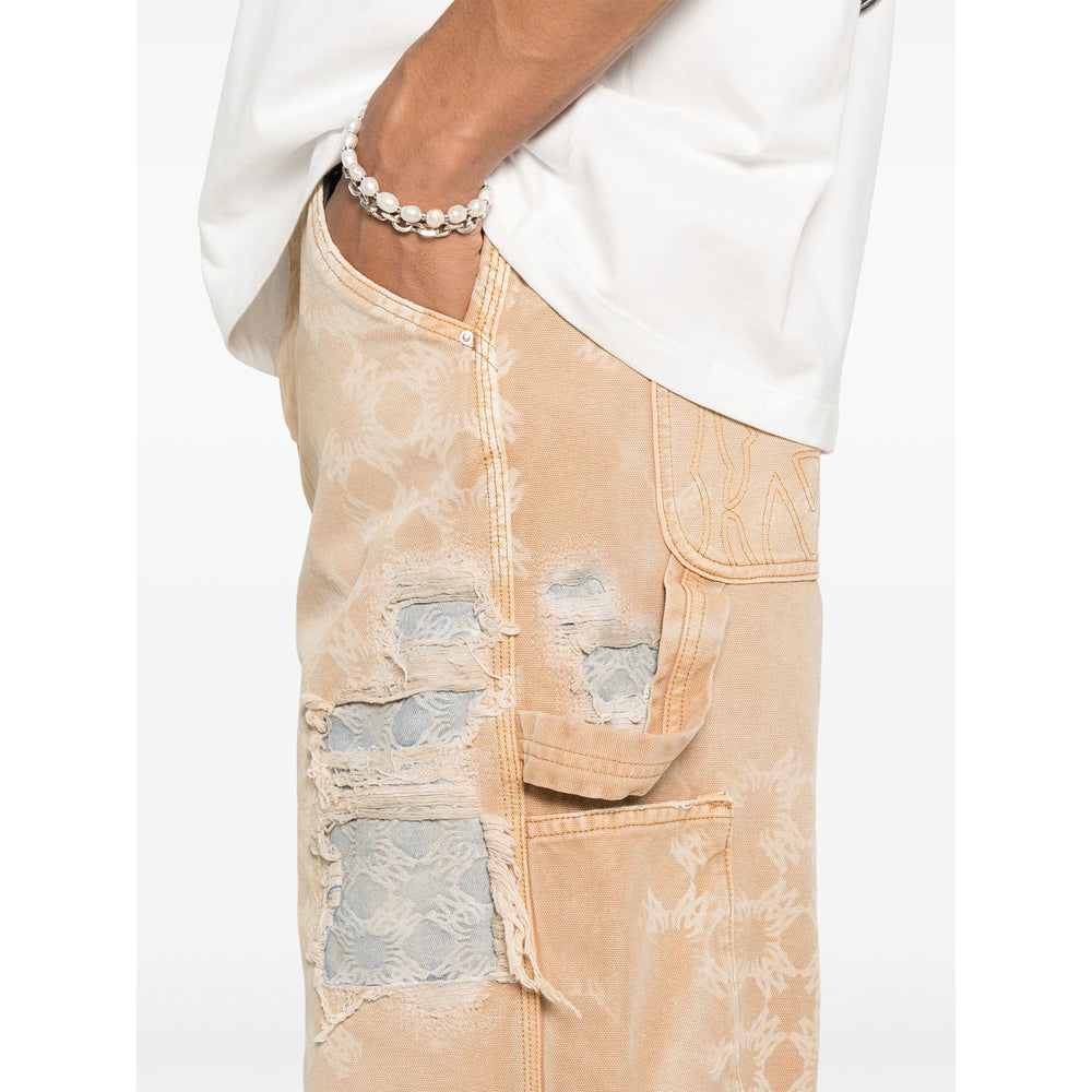 Amiri Neutrals Denim - Regular & Straight-Leg Jeans Men