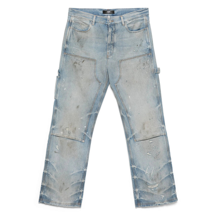 Amiri Blue Denim - Regular & Straight-Leg Jeans Men