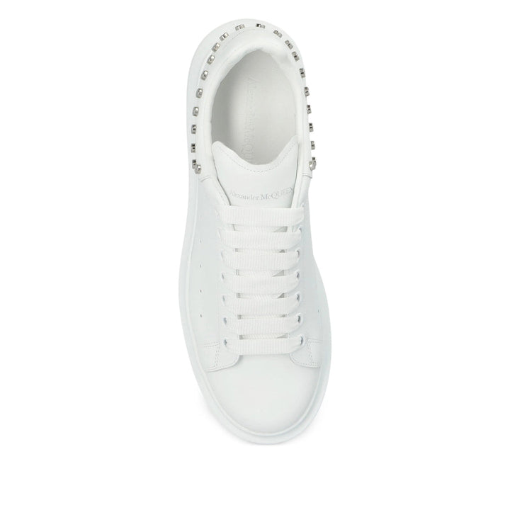 Alexander Mcqueen White Trainers - Low-Tops Men