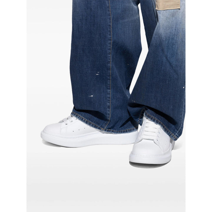 Alexander Mcqueen White Trainers - Low-Tops Men