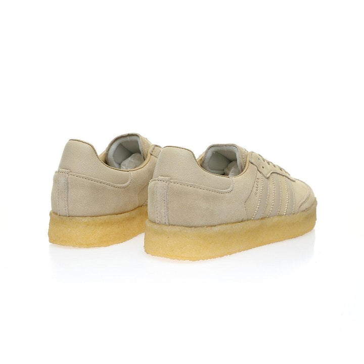 Adidas Originals Clarks 8th Street Samba By Ronnie Fieg Chalk &