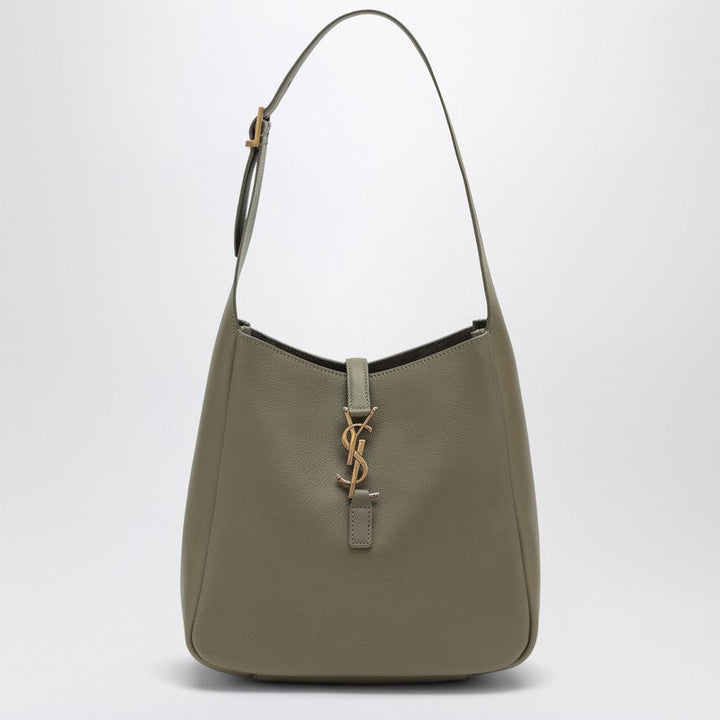 Saint Laurent Le 5 A 7 Strong Moss Shoulder Bag Women