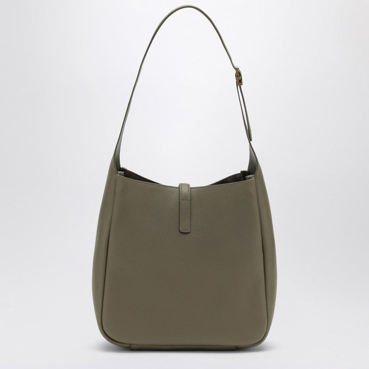 Saint Laurent Le 5 A 7 Strong Moss Shoulder Bag Women